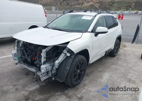 2022 Toyota Rav4 Hybrid Se z USA, uszkodzony, nr VIN JTM16RFV3NJ015958